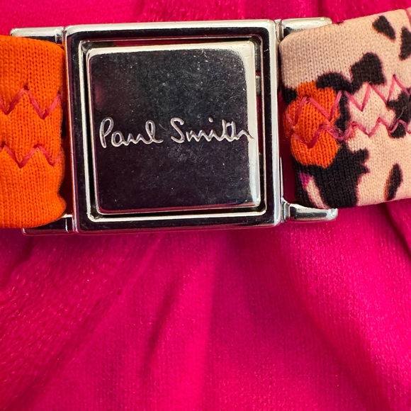 NEW PAUL SMITH Ladies Pink Floral One Piece Small Swimsuit - Picture 5 of 8